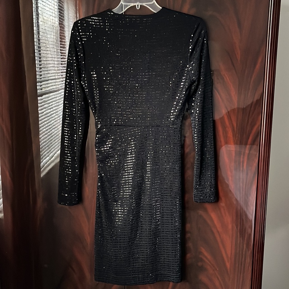 🆕 Zara Long Sleeve Cocktail Dress - Picture 5 of 10